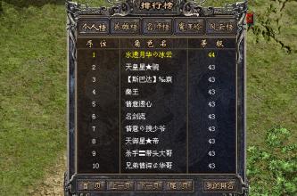 热血传奇手机版光明